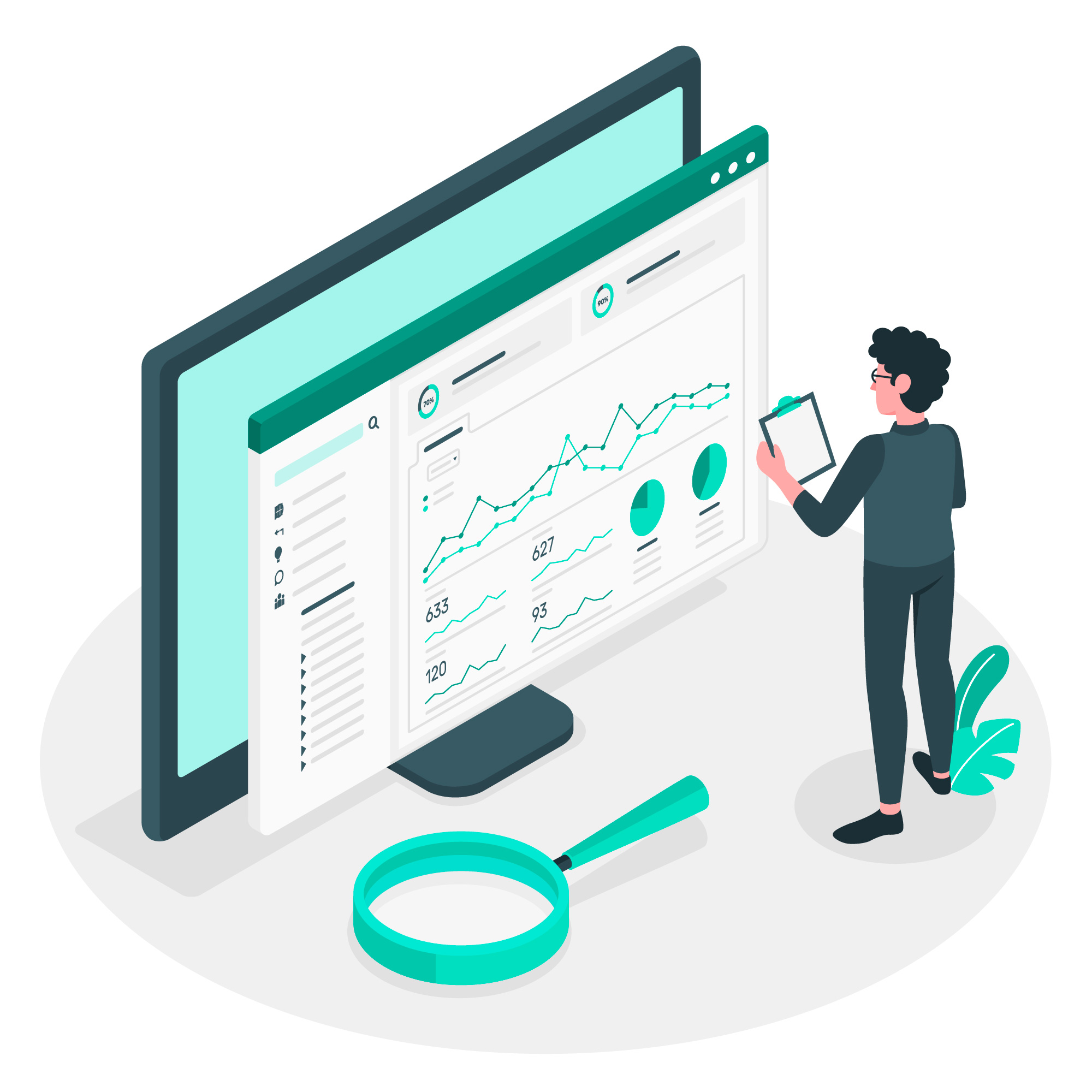 Como os dashboards facilitam a tomada de decisões estratégicas